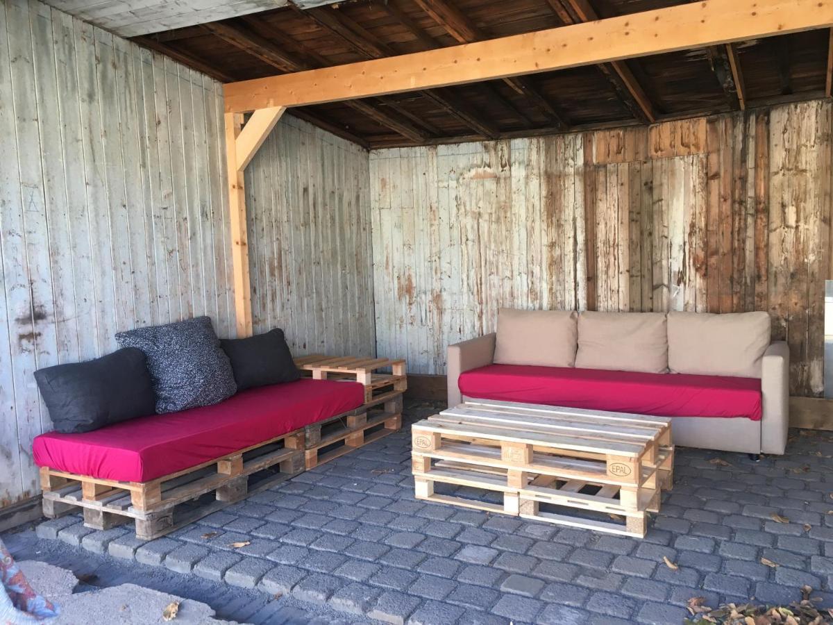 Die Senfbude - Klein Aber Fein - Wunderschoenes Studio-Apartment Mit Terrasse Und Stellplatz Lipcse Kültér fotó