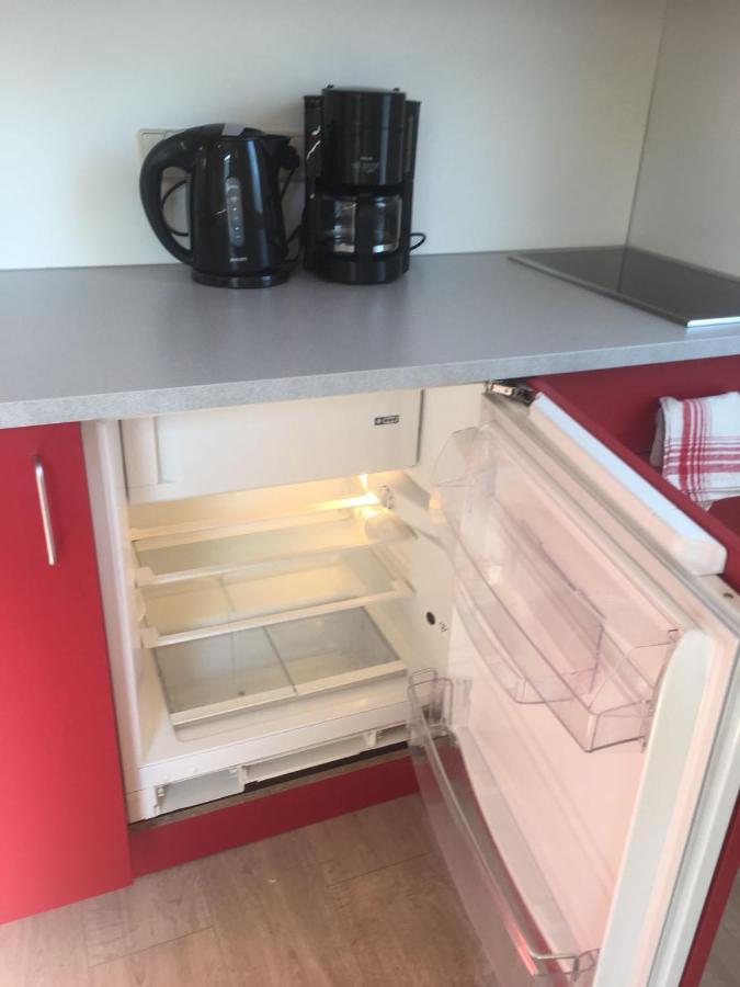 Die Senfbude - Klein Aber Fein - Wunderschoenes Studio-Apartment Mit Terrasse Und Stellplatz Lipcse Kültér fotó