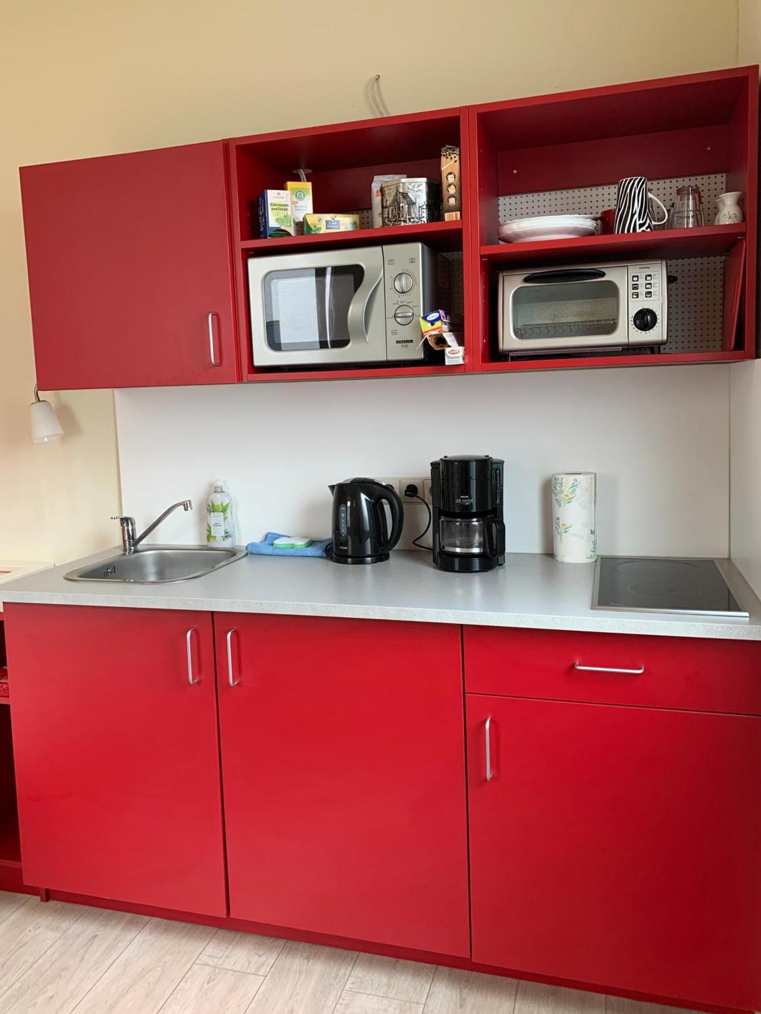 Die Senfbude - Klein Aber Fein - Wunderschoenes Studio-Apartment Mit Terrasse Und Stellplatz Lipcse Kültér fotó