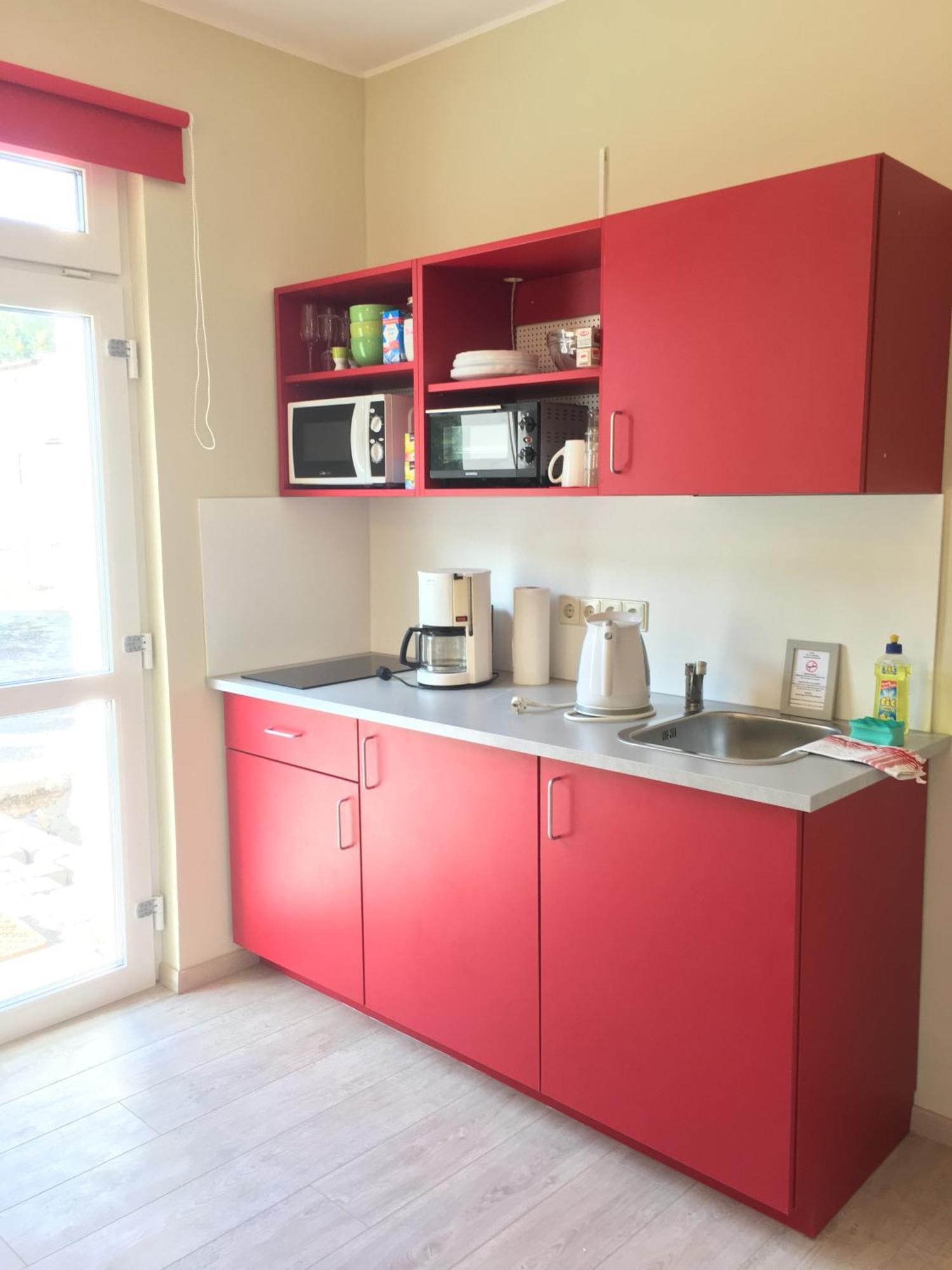 Die Senfbude - Klein Aber Fein - Wunderschoenes Studio-Apartment Mit Terrasse Und Stellplatz Lipcse Kültér fotó