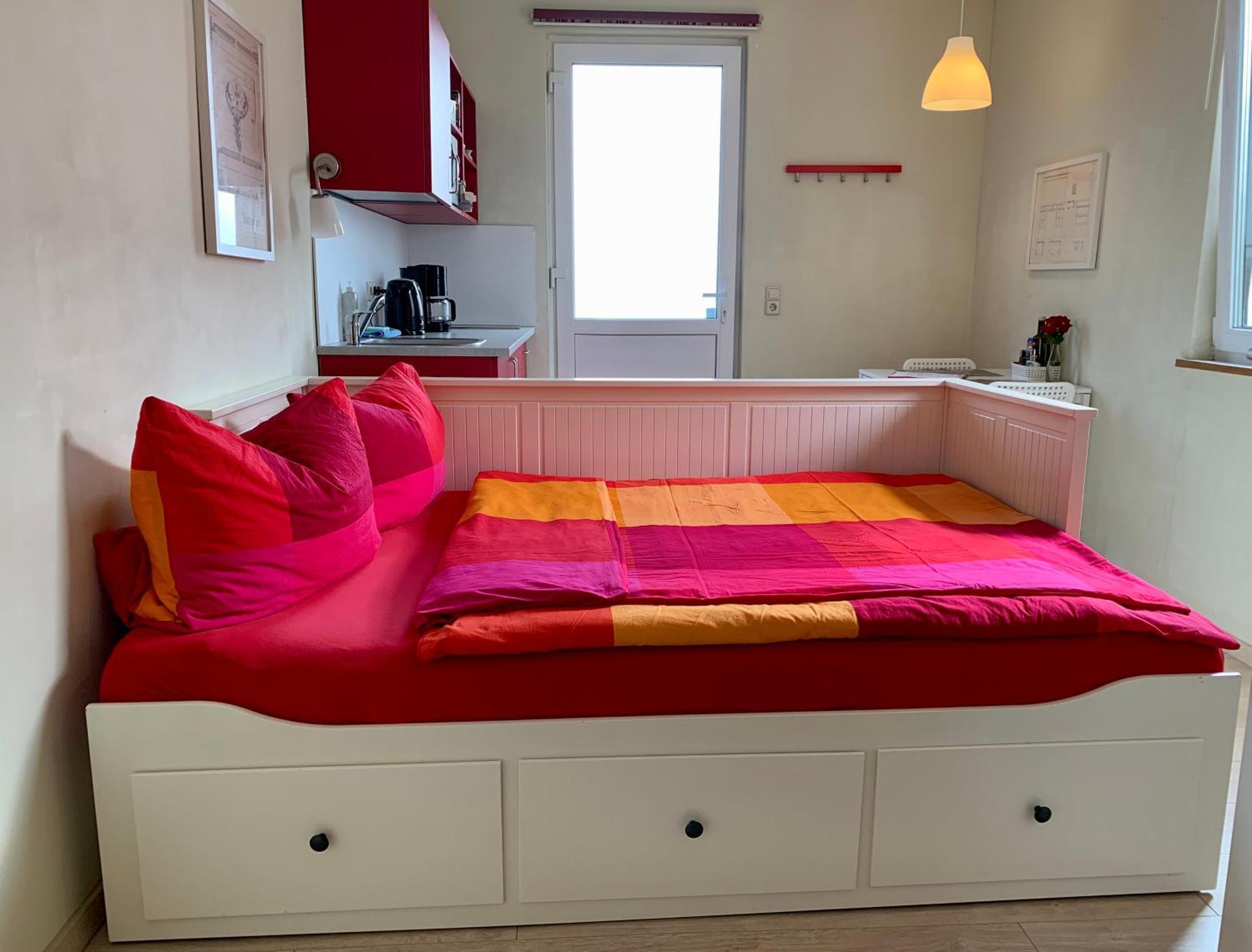 Die Senfbude - Klein Aber Fein - Wunderschoenes Studio-Apartment Mit Terrasse Und Stellplatz Lipcse Kültér fotó