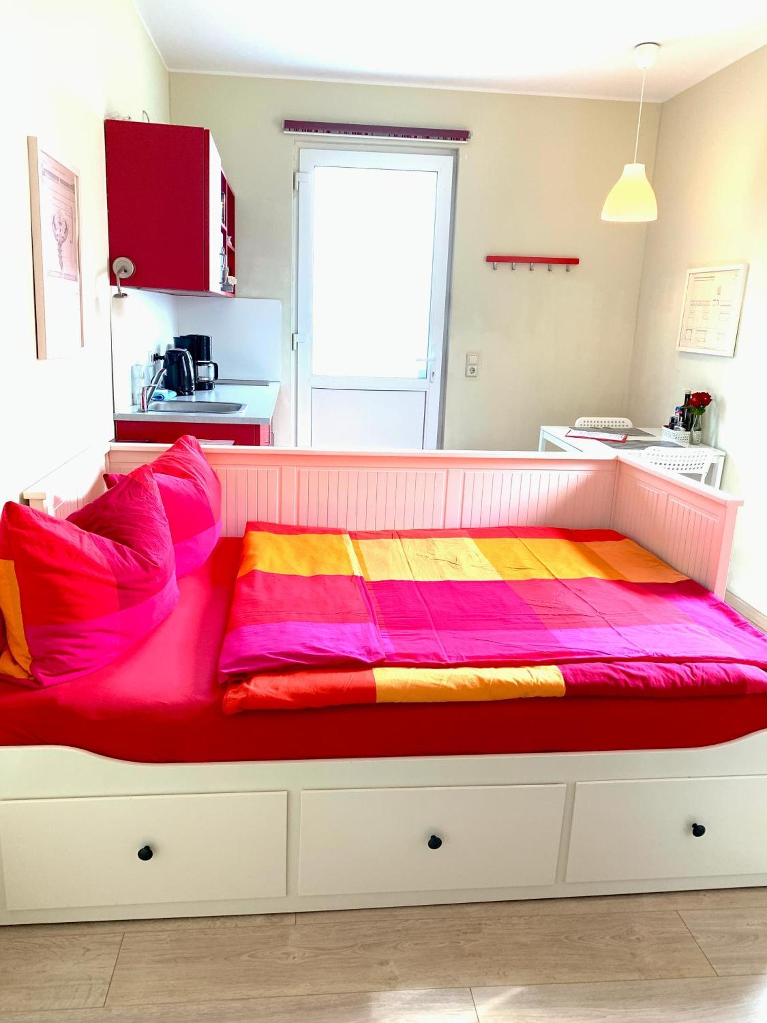 Die Senfbude - Klein Aber Fein - Wunderschoenes Studio-Apartment Mit Terrasse Und Stellplatz Lipcse Kültér fotó