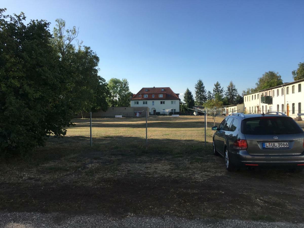Die Senfbude - Klein Aber Fein - Wunderschoenes Studio-Apartment Mit Terrasse Und Stellplatz Lipcse Kültér fotó