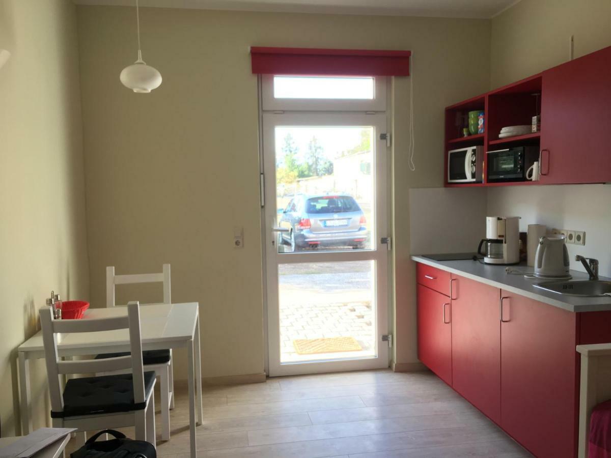 Die Senfbude - Klein Aber Fein - Wunderschoenes Studio-Apartment Mit Terrasse Und Stellplatz Lipcse Kültér fotó